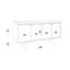 Eastham 150cm Console Table-979893457