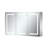 Gerding 39.3'' W 23.6'' H Frameless Medicine Cabinet With Mirror And Led