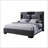 Dark Grey Queen Bed-1456727436