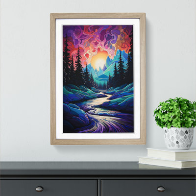Single Picture Frame Print on Wood