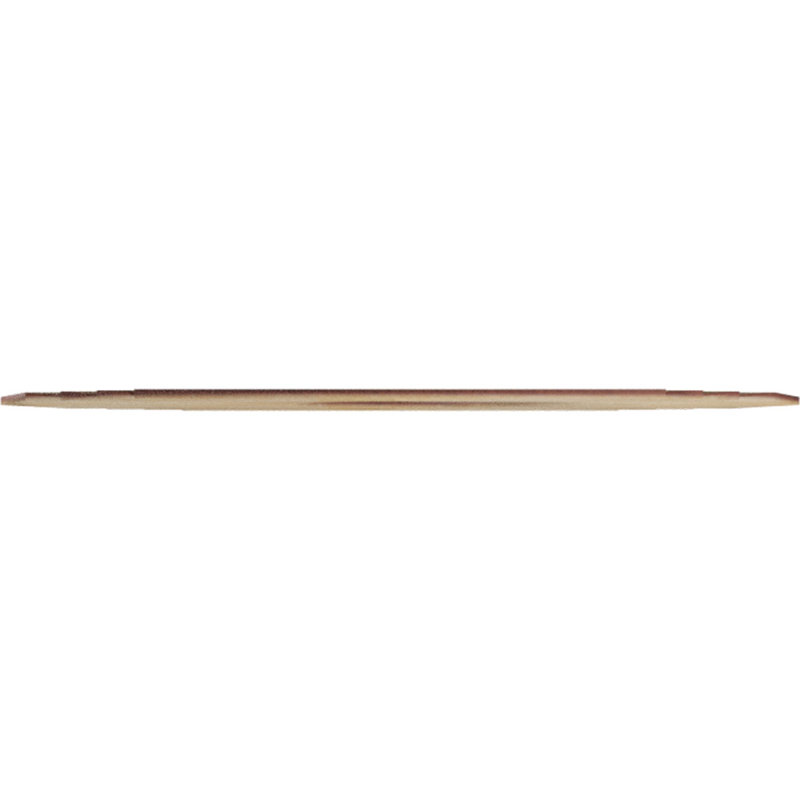 Médaillon de plafond en bois Chrysler, Hickory, H 15 po x l 30 po x P 0,25 po