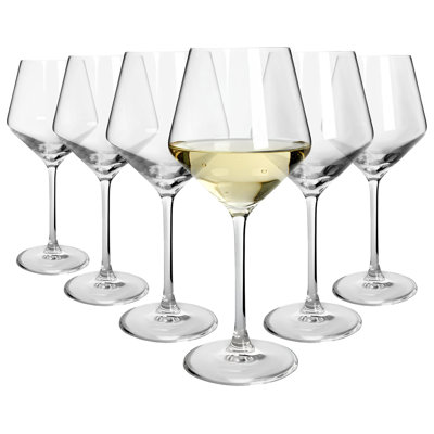 Argon Tableware Soho Crystal White Wine Glasses