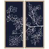 Cherry Blossom I And II Giclee Print by Susan Hable