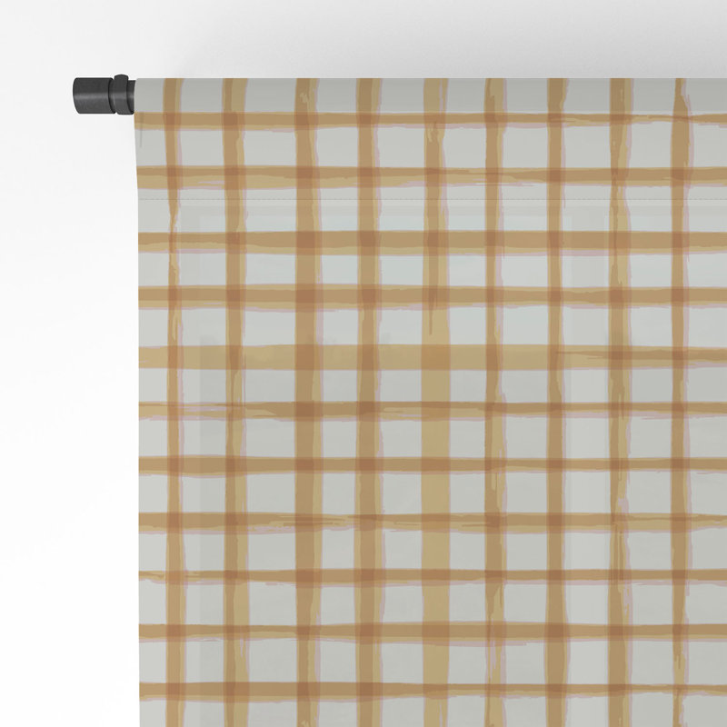 Bryin Sheer Curtain Pair, 50" W x 84" L