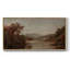 Série paysage - DCCXCVII - Toile tendue avec châssis encadré - Prêt à être accroché-1305782550-1305782538