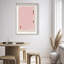 Oliver Gal Tokio Blush Abstract - Luxury Shadowbox Framed Wall Art-760732216-760732219