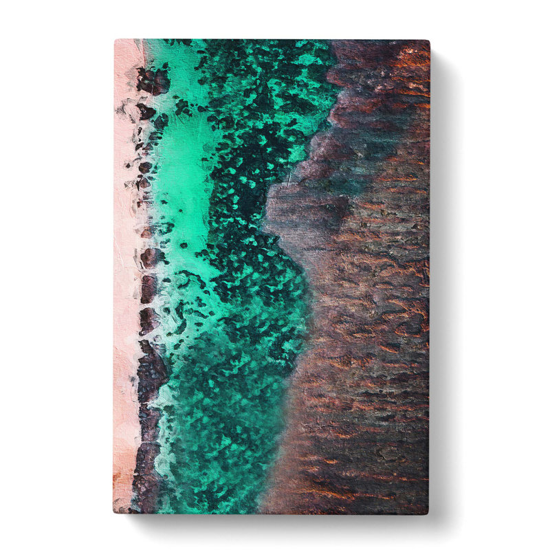 Beach Dreams - Wrapped Canvas, 50cm H x 35cm W x 3cm D