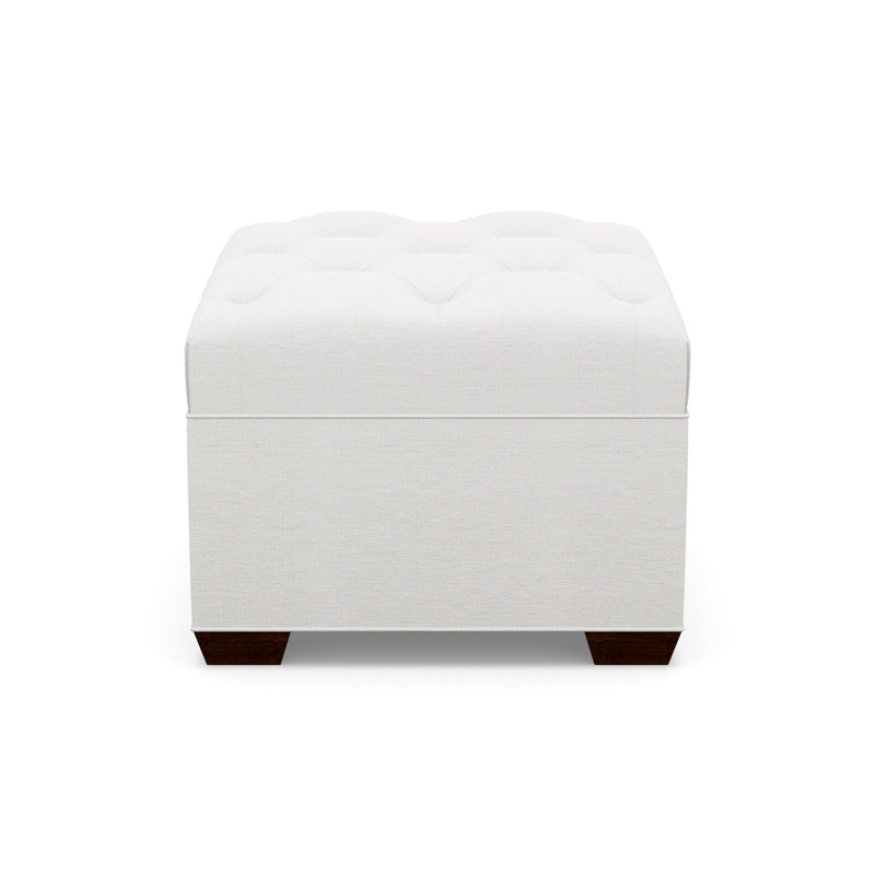 Square Ottoman, Walnut, 5246-99
