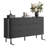 Bridgemont 7 Drawer 60.24" W Double Dresser-1599541734