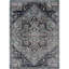 Tapis bleu tissé à la machine-70086073