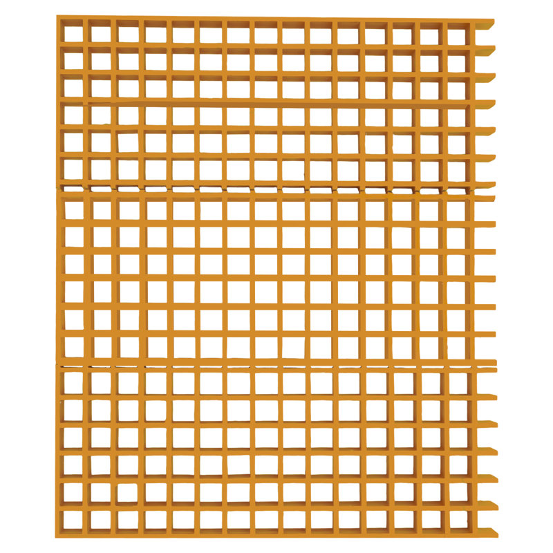 3Pcs FRP Floor Grating Covers, 1.49" H x 24.00" L x 9.44" W