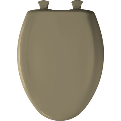 Elongated Toilet Seat and Lid