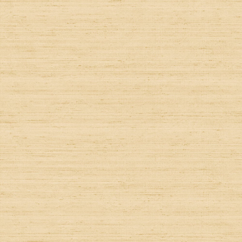 Synergy Slub Silk Design Wallpaper Roll, Gold