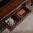 Simple Retro TV Stand Audio Visual Cabinet-108221634