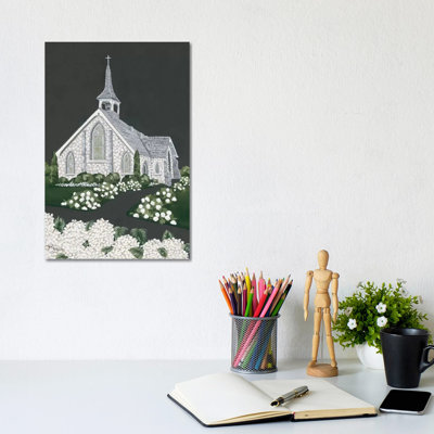 Church - Wrapped Canvas Print
