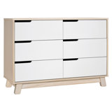 Hudson 6 Drawer 48" W Double Dresser