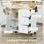 115 cm W Kitchen Island with Solid Wood Top