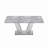 70'' Rectangle Faux Marble Dining Table-684083808-684083811