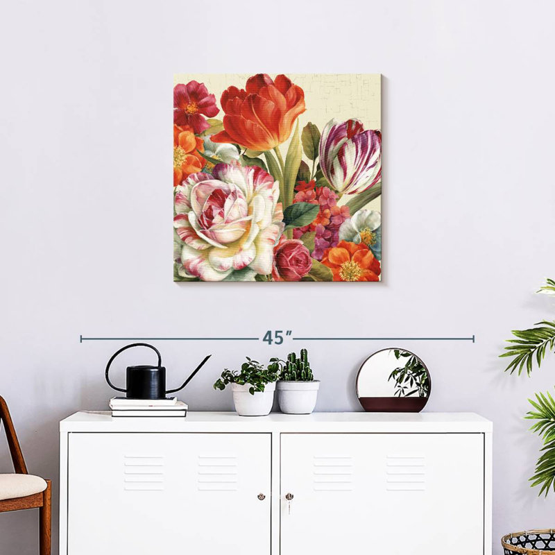 Harnek Garden View Tossed Florals