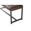 Alexis Linen Blend Upholstered Bench