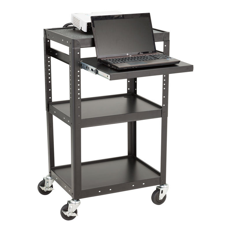 42'' H x 24'' W Utility Cart with Wheels