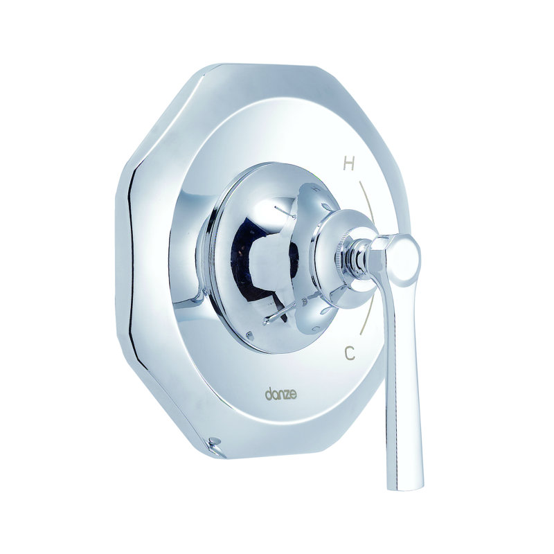 Ensemble de garniture et cartouche treysta 1h valve seulement Draper, Chrome