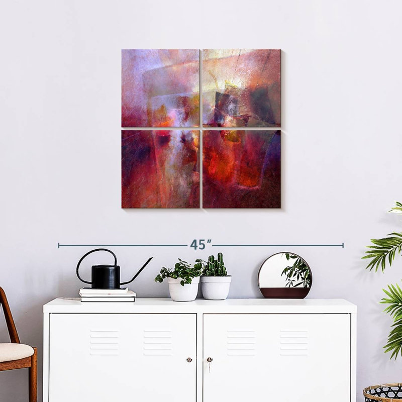 A Summer Dream I, H 26 po x l 26 po