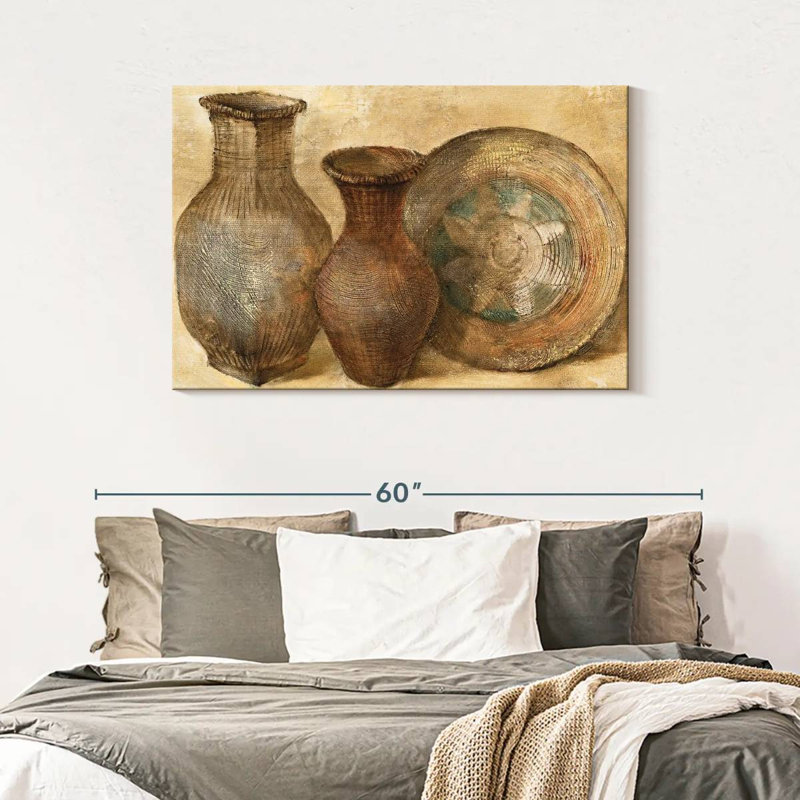 Lelar Woven Vessels II, 30" H x 45" W