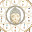 Fergie Metal Religious & Spiritual Wind Chime