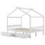 Lit plateforme avec deux tiroirs House-1813659480
