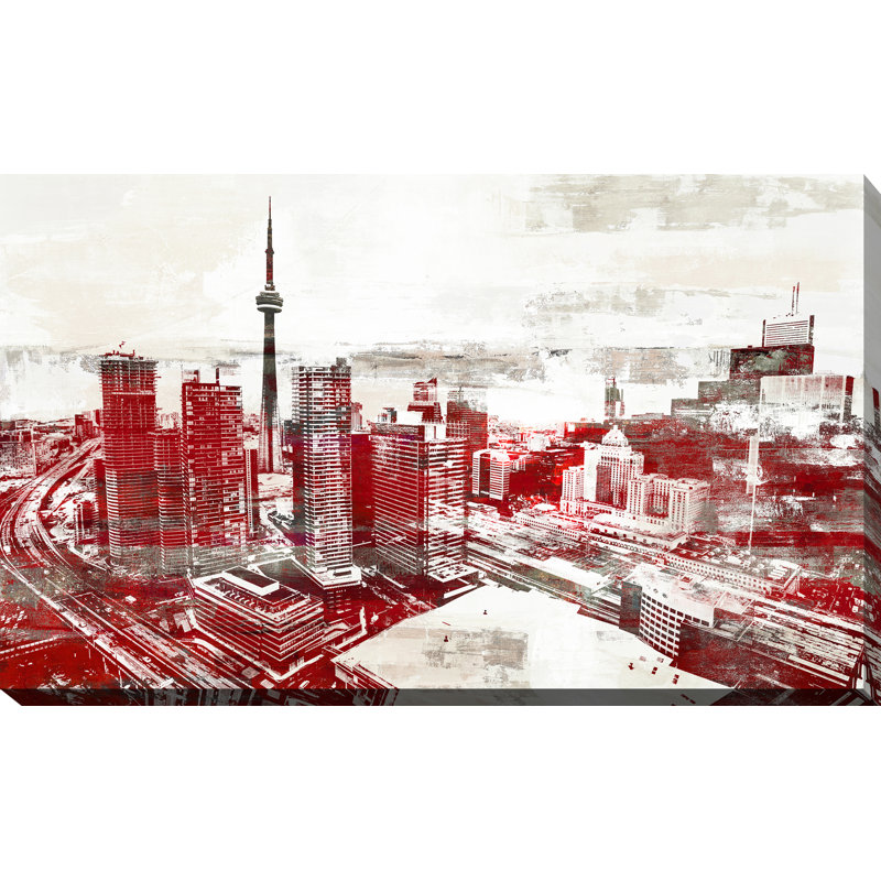 " Studio " Graphic Art Print, 28" H x 48" W