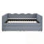 Lit de jour grand avec deux tiroirs de rangement et port USB-493902748