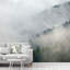 Foggy Green Forest-88769695
