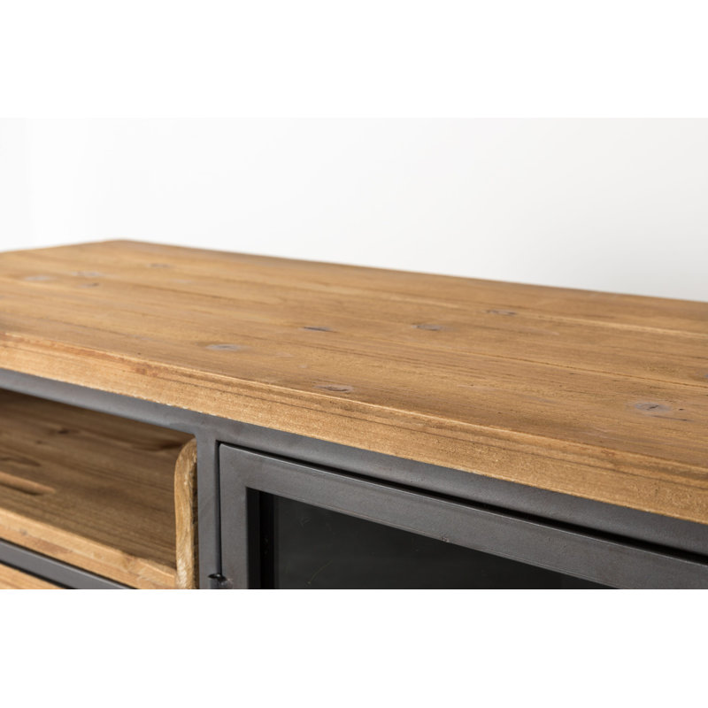 44'' W Solid Wood Sideboard