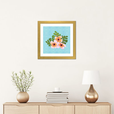 Hibiscus - par Angelika Parker, impression