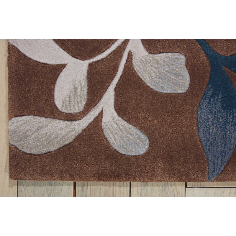 Tapis moka Asoncion, Rectangle 7 pi 3 po x 9 pi 3 po
