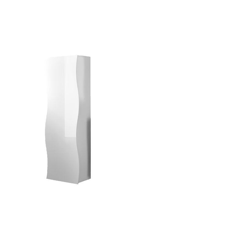Colbie 1 Door Manufactured Wood Wardrobe