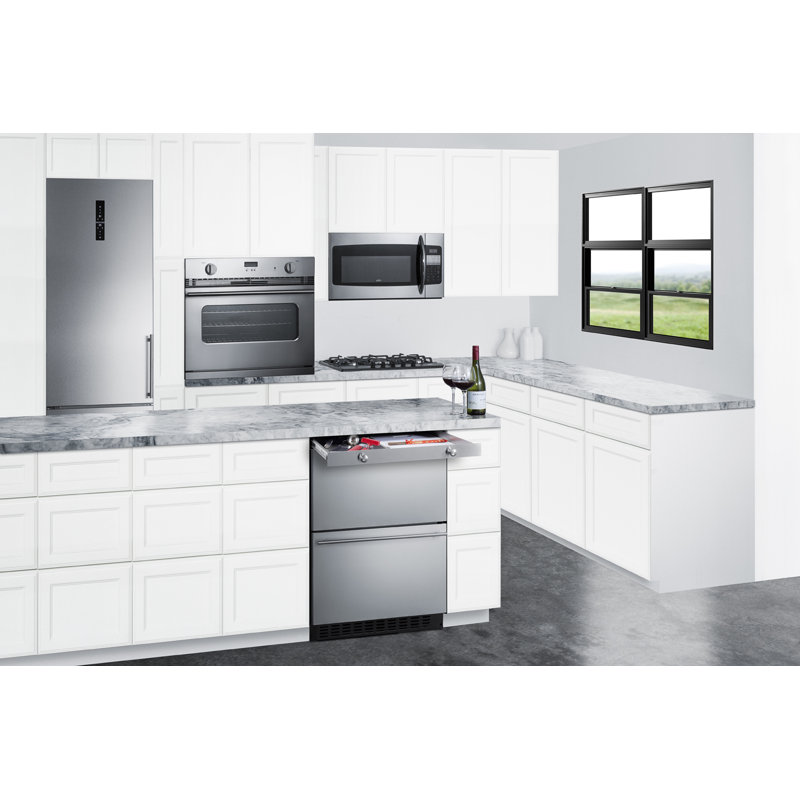 Summit Appliance Universal Storage, 2'' H x 23.25'' W x 21.88'' D
