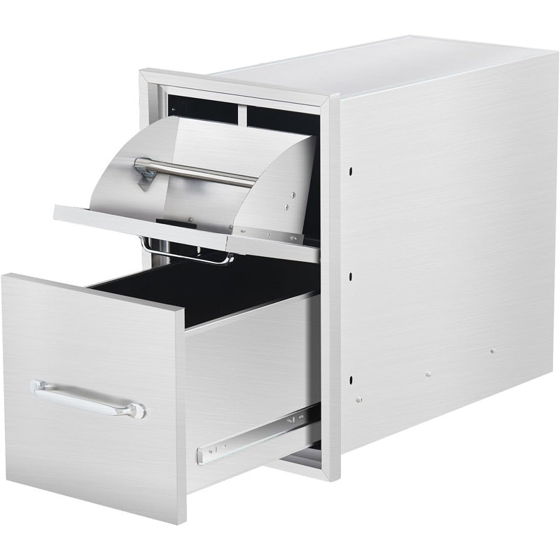 2 Drawer Storage Drawer