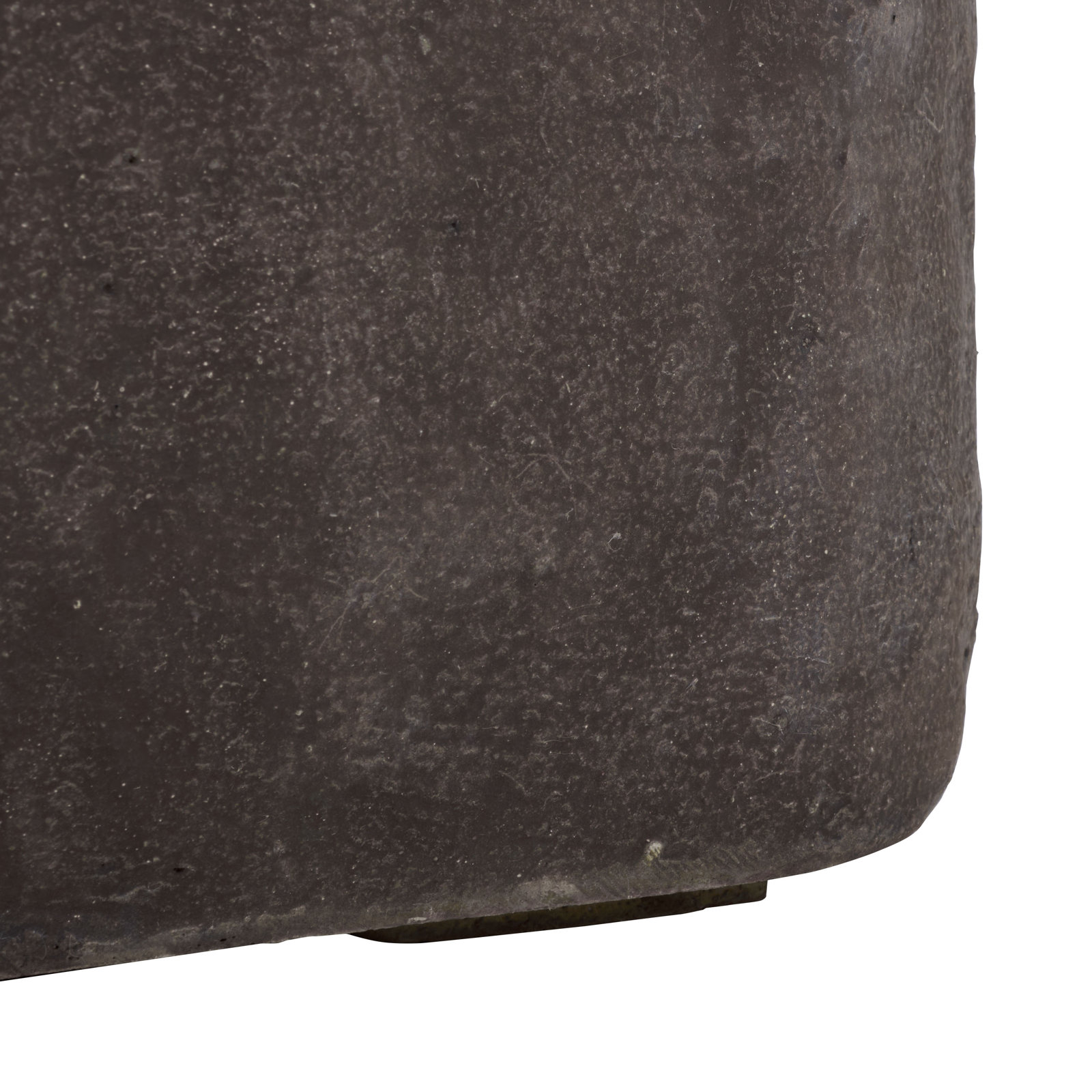 16" Pot Planter, Brown