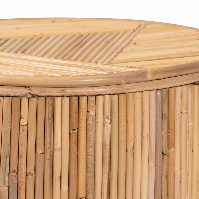 Table de bout Modern, H 16,9 po x l 15,7 po x P 15,7 po