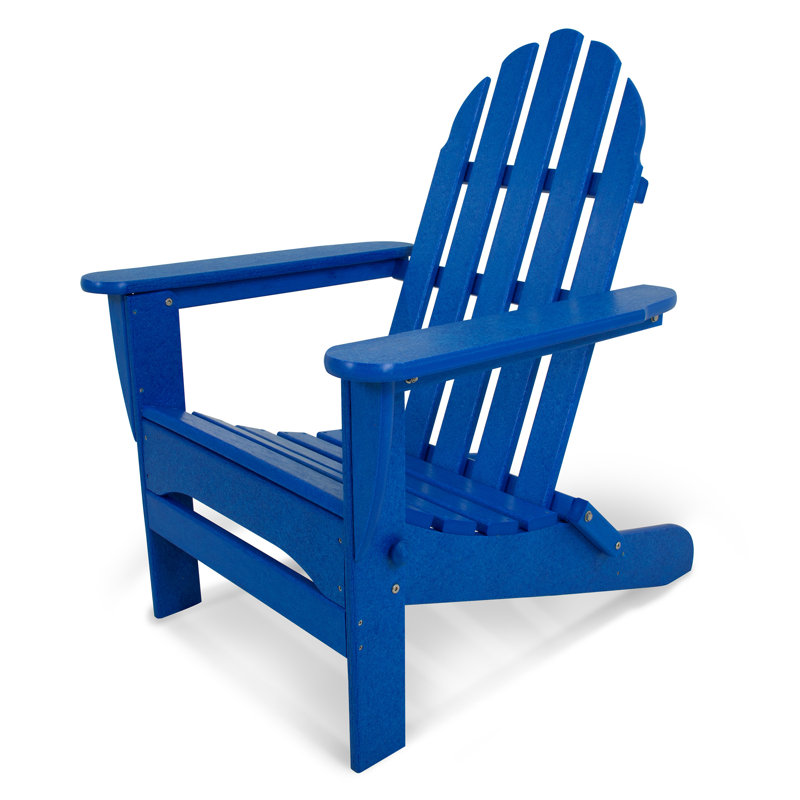 Adirondack pliant POLYWOOD Classics, Bleu pacifique