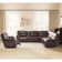 Cilley 4- Piece Soft Cushion Arm Console Power Controlled Recliner