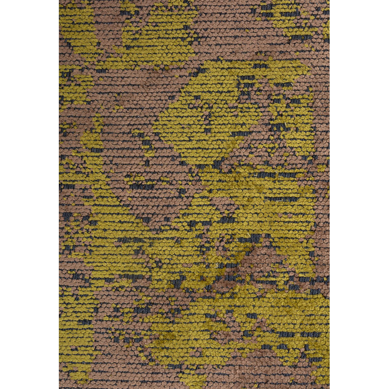 Rapture Abstract Area Rug, Rectangle 6'7" x 8'3"