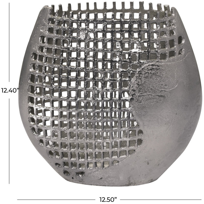 Vase de table Decole, H 12,4 po x l 12,5 po x P 4,65 po