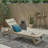 Wooden Chaise Lounge-149637031