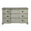 3 - Drawer Solid Wood Dresser