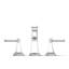 Riff Bath Faucet Trim With Diverter Spout-422801621