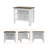 Brooklyn  Kitchen Island, Three Concealed Shelves-1194471868