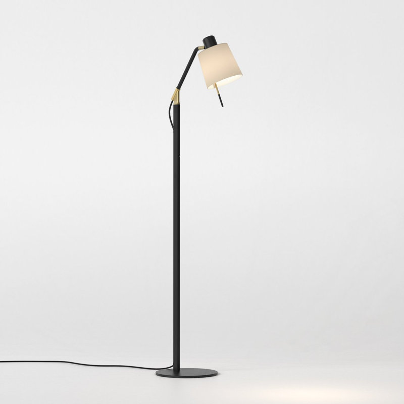 Edward Task Set Floor Lamp, Putty